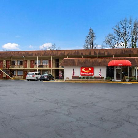 Econo Lodge Historic Area Williamsburg Exteriör bild