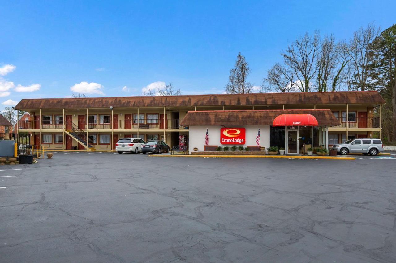 Econo Lodge Historic Area Williamsburg Exteriör bild