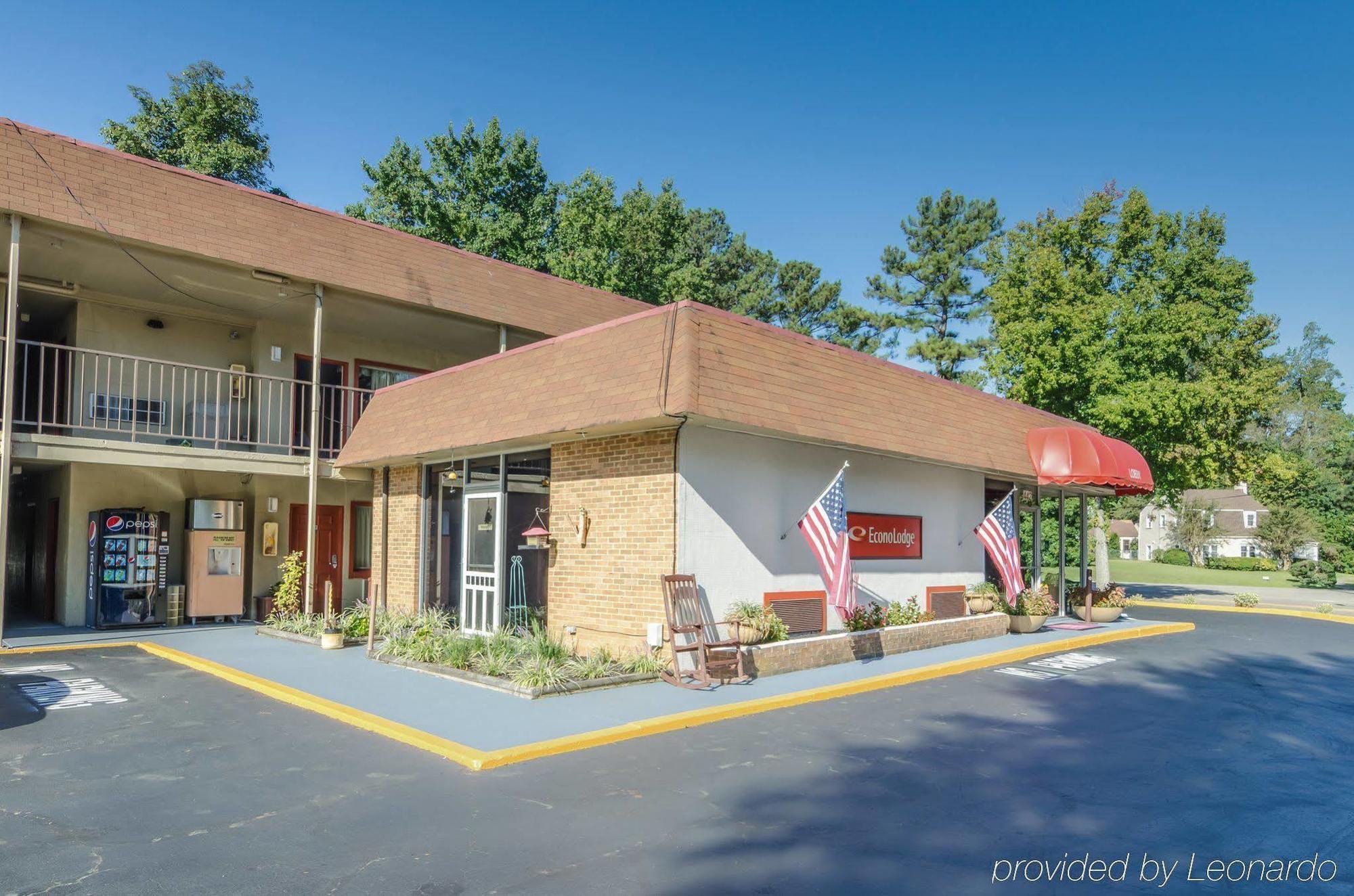Econo Lodge Historic Area Williamsburg Exteriör bild